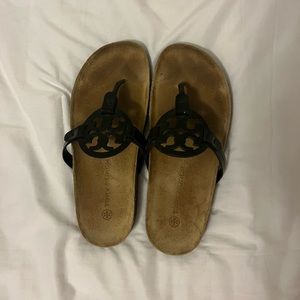 Tory Burch Miller cloud Patent leather\cork size 8.5